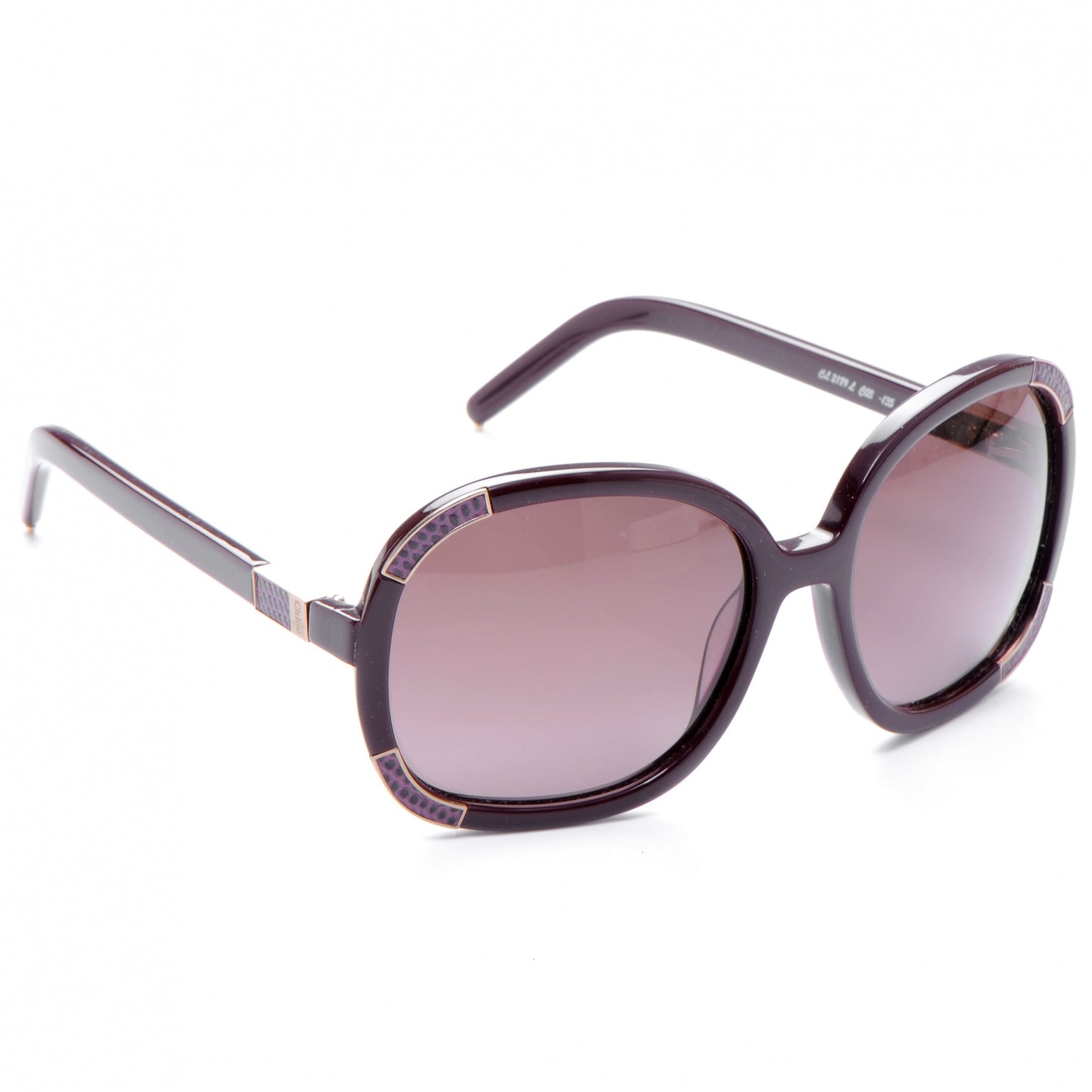 Oversized Sunglasses CL 2189 Purple