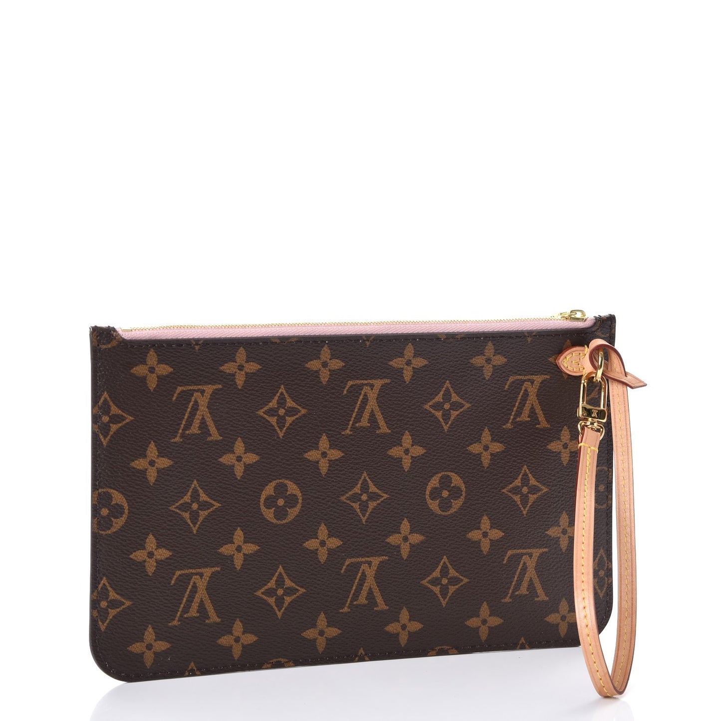 Monogram Neverfull MM GM Pochette Rose Ballerine
