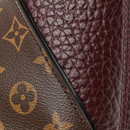 Louis Vuitton Ostrich Lizard Majestueux Tote MM Bordeaux 15 of 18