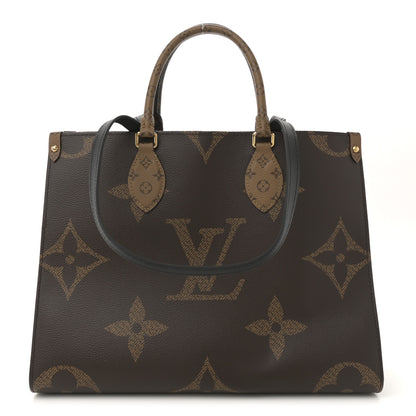 Louis Vuitton Reverse Monogram Giant Onthego MM 1 of 9
