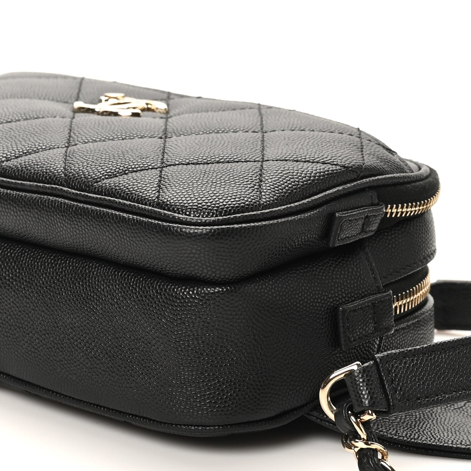 Chanel Caviar Quilted Waist Bag With Pouch Black 12 of 12