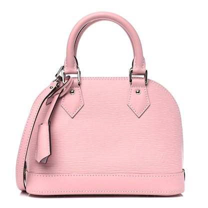 Louis Vuitton Epi Alma BB Rose Ballerine 1 of 4