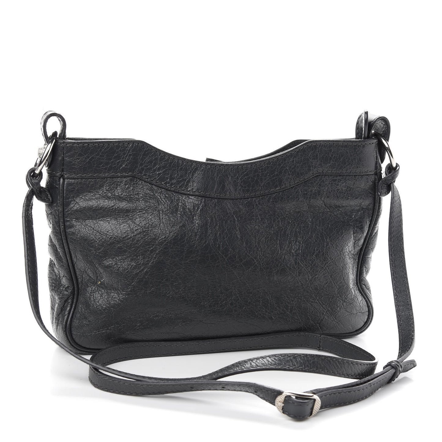 Agneau Giant 12 Silver Hardware Hip Gris Fossile