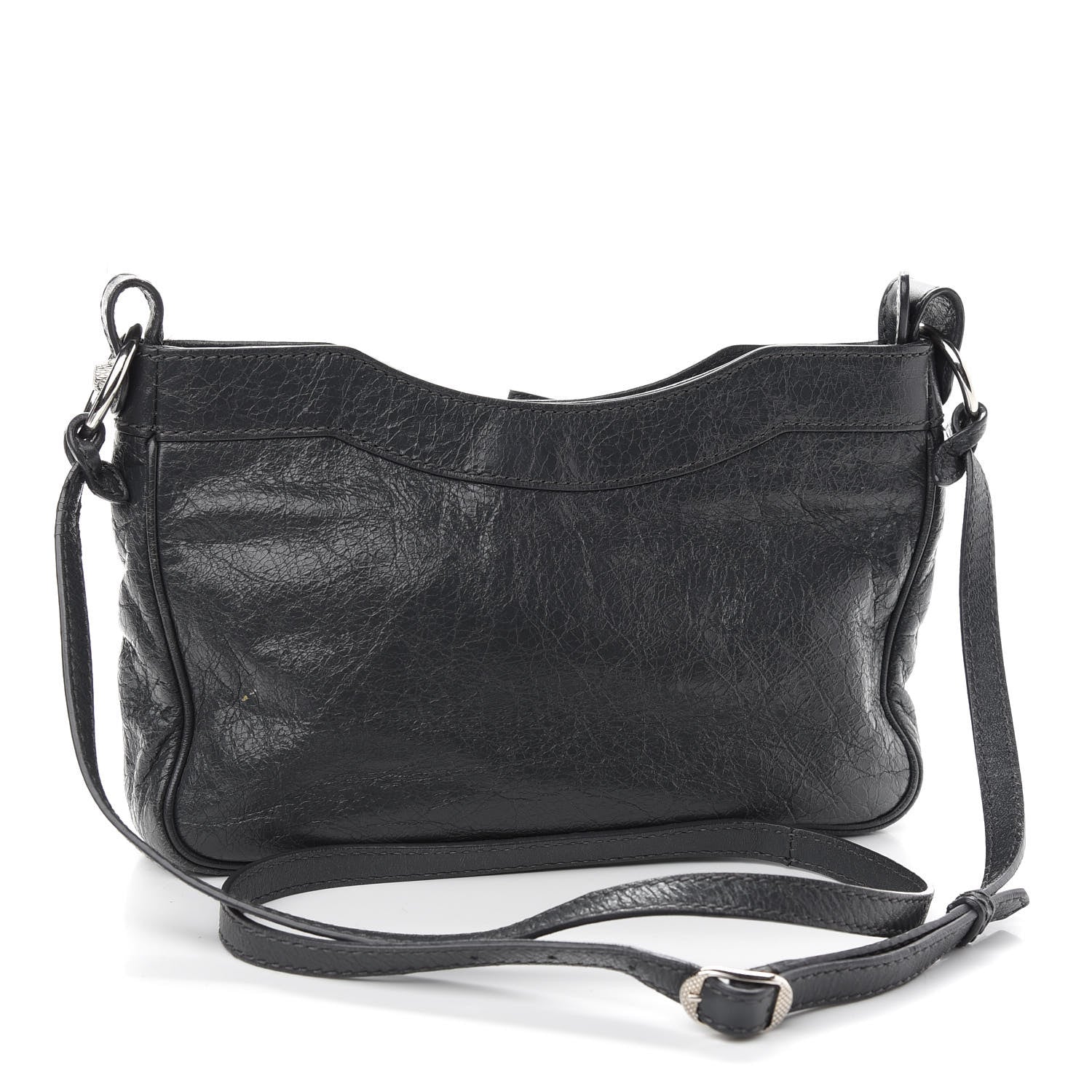 Balenciaga Agneau Giant 12 Silver Hardware Hip Gris Fossile 2 of 9
