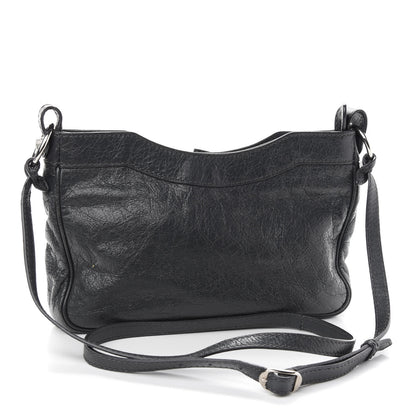 Balenciaga Agneau Giant 12 Silver Hardware Hip Gris Fossile 2 of 9
