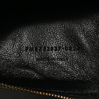 Saint Laurent Smooth Calfskin Large Le 5 A 7 Soft Hobo Light Musk 7 of 10