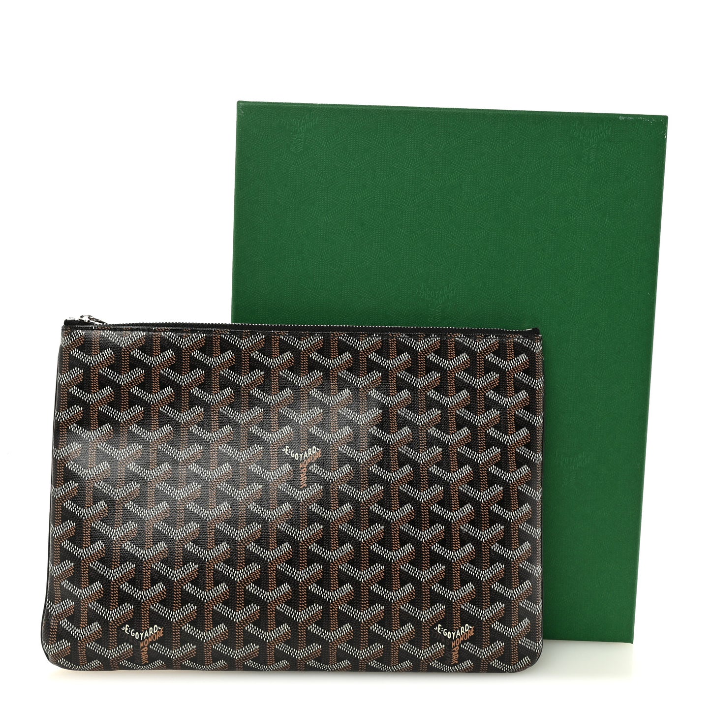 Goyardine Senat Pochette MM Black