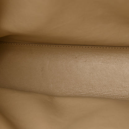 Chanel Caviar Quilted Bekko Shopper Tote Beige 14 of 17