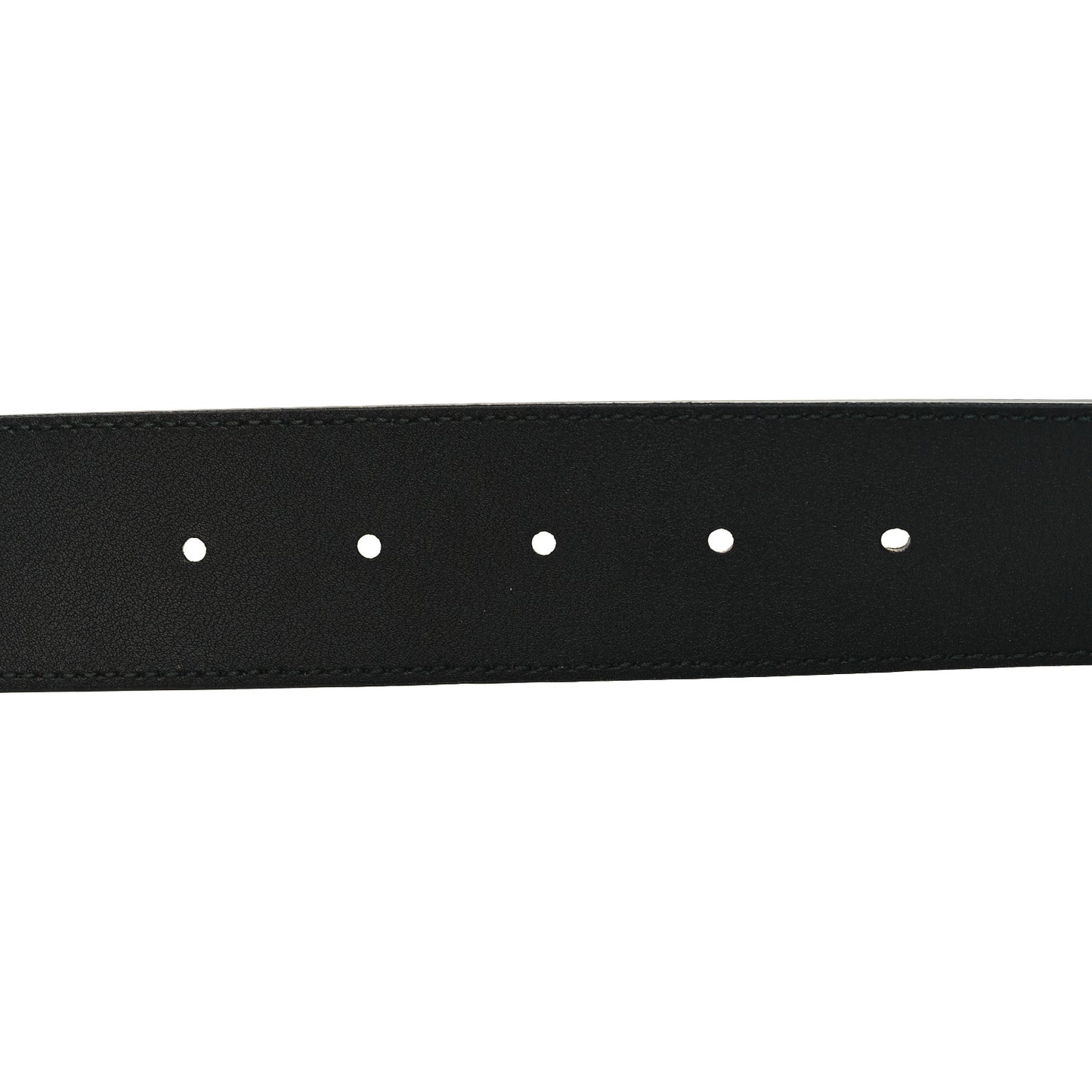 Calfskin Double G 40mm Belt 85 34 Black
