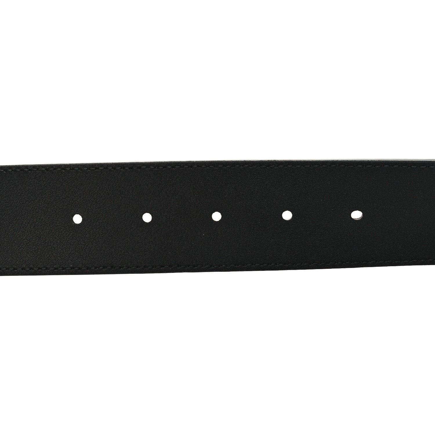 Gucci Calfskin Double G 40mm Belt 85 34 Black 4 of 5