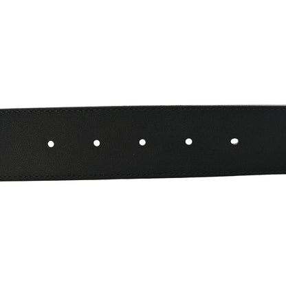 Gucci Calfskin Double G 40mm Belt 85 34 Black 4 of 5