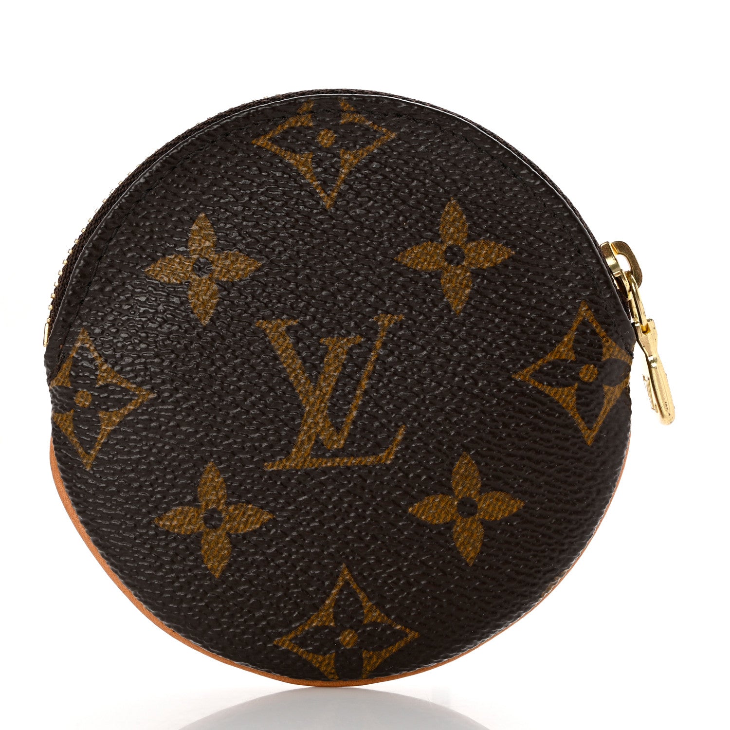 Louis Vuitton Monogram Round Coin Purse 3 of 8