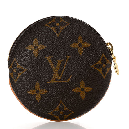 Louis Vuitton Monogram Round Coin Purse 3 of 8