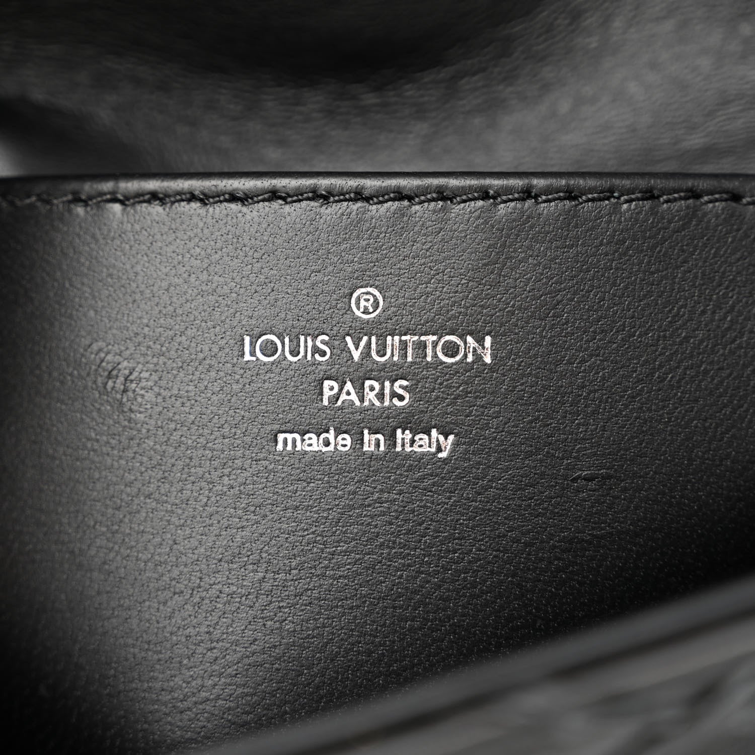Louis Vuitton Lambskin Malletage GO-14 PM Hologram 7 of 10