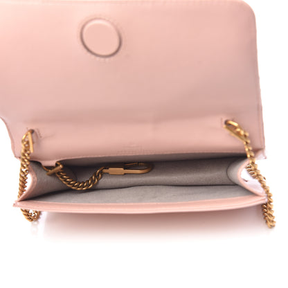 Gucci Calfskin Matelasse GG Marmont Mini Bag Perfect Pink 5 of 10