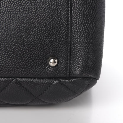 Chanel Caviar Quilted XL Grand Shopping Tote GST Black 19 of 20