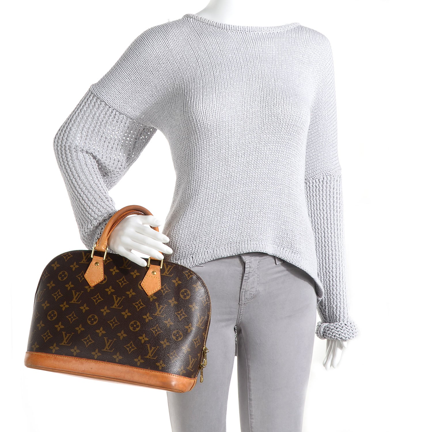 Louis Vuitton Monogram Alma PM 2 of 7