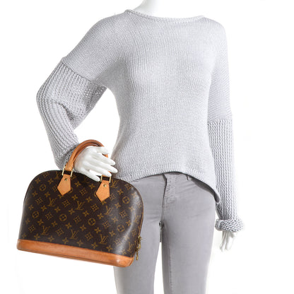 Louis Vuitton Monogram Alma PM 2 of 7