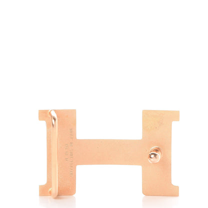 Hermes Polished Constance 24mm Belt Buckle Rose Gold 2 of 4