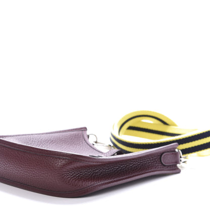 Hermes Taurillon Clemence Amazone Evelyne TPM Bordeaux 7 of 10