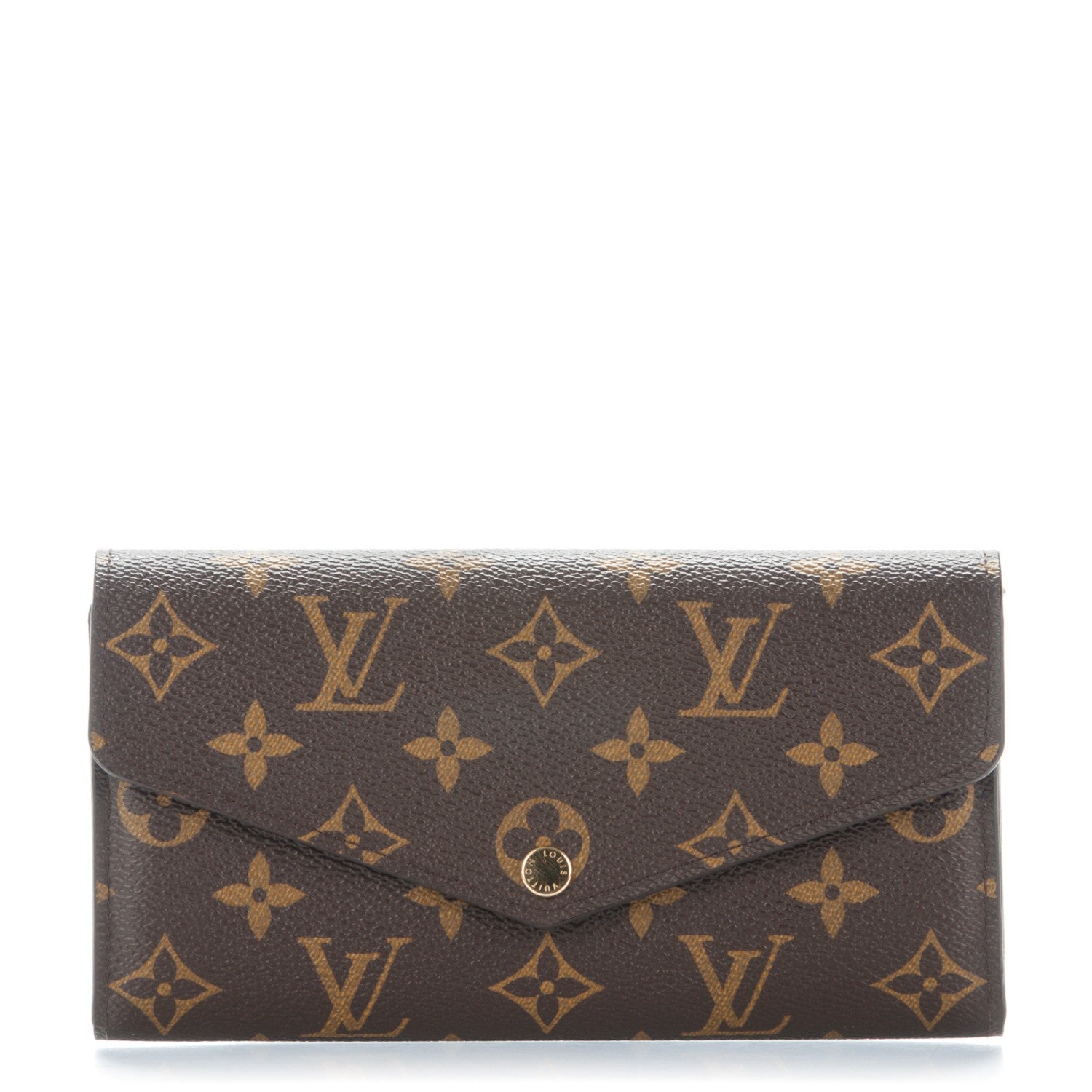 Louis Vuitton Monogram Sarah Wallet NM 1 of 6