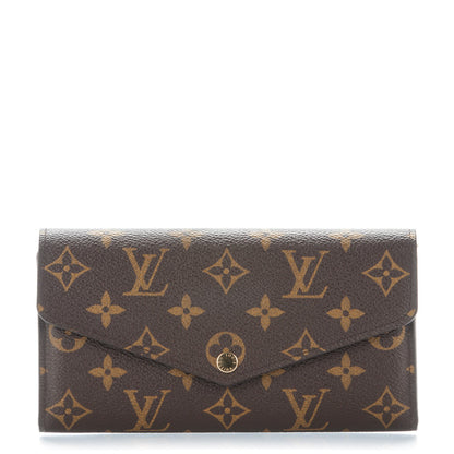 Louis Vuitton Monogram Sarah Wallet NM 1 of 6