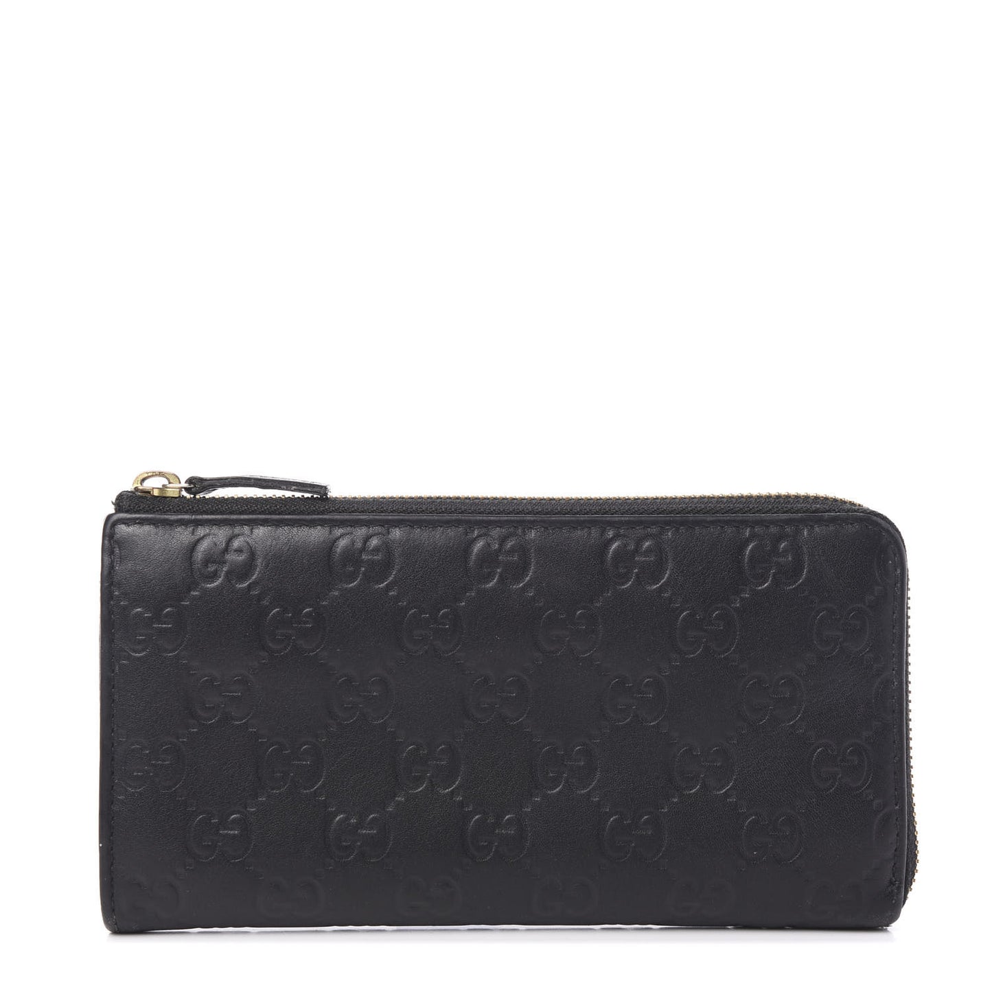 Guccissima Donna Long Wallet Black