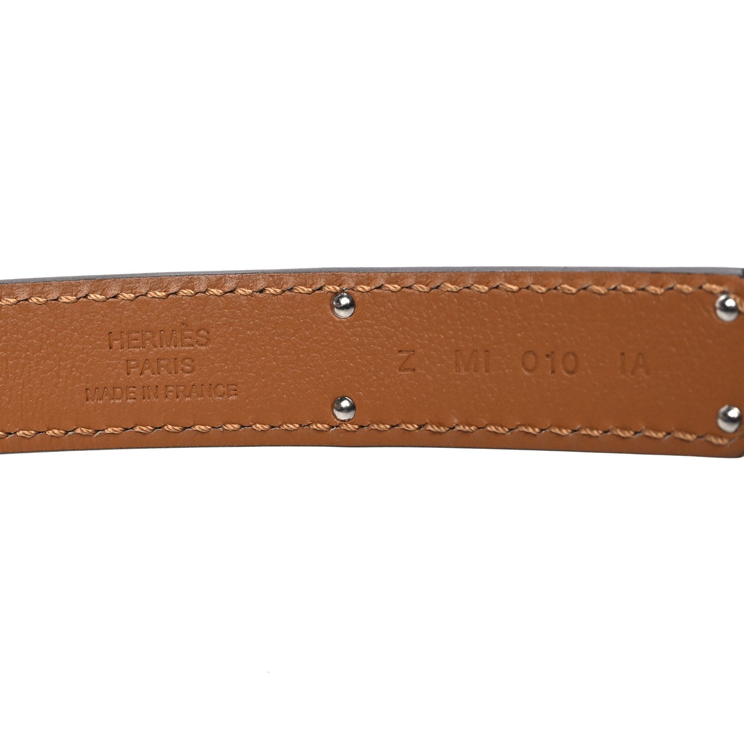 Hermes Epsom Kelly Belt Black 3 of 3