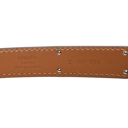 Hermes Epsom Kelly Belt Black 3 of 3