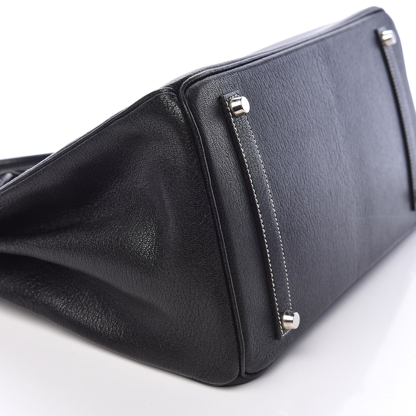 Chevre de Coromandel Birkin 35 Black