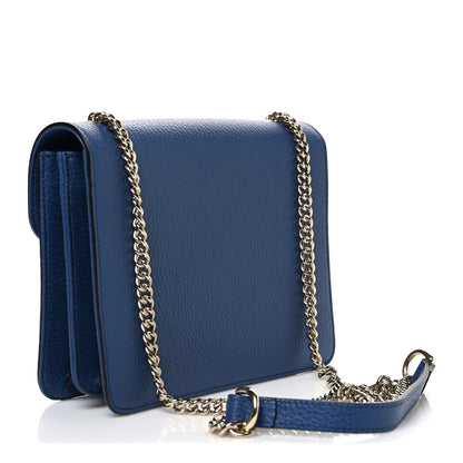 Gucci Dollar Calfskin Small Interlocking G Shoulder Bag Caspian 2 of 10