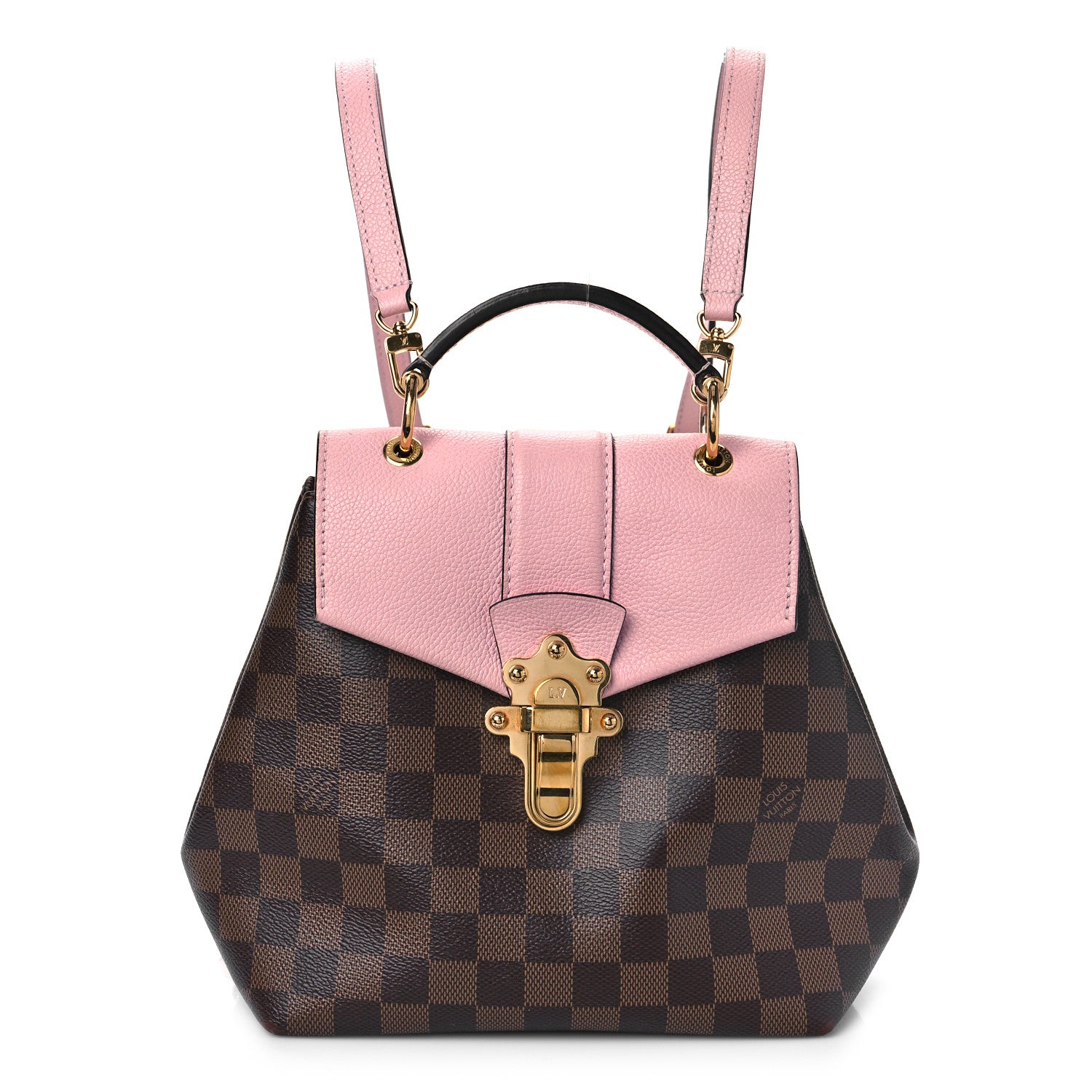 Louis Vuitton Damier Ebene Clapton Backpack Magnolia 1 of 8
