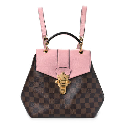 Louis Vuitton Damier Ebene Clapton Backpack Magnolia 1 of 8