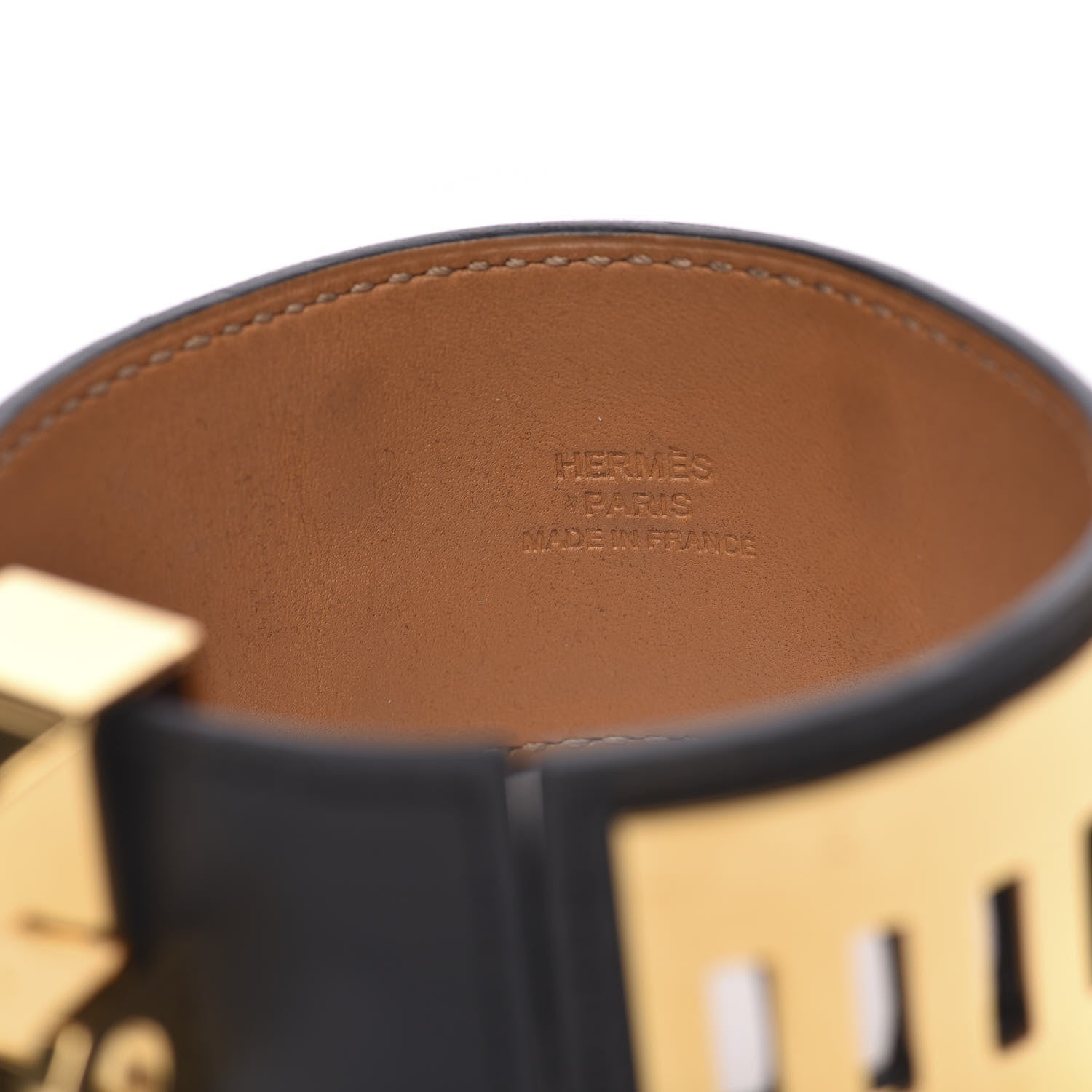 Hermes Chamonix Collier De Chien CDC Bracelet S Black 6 of 8