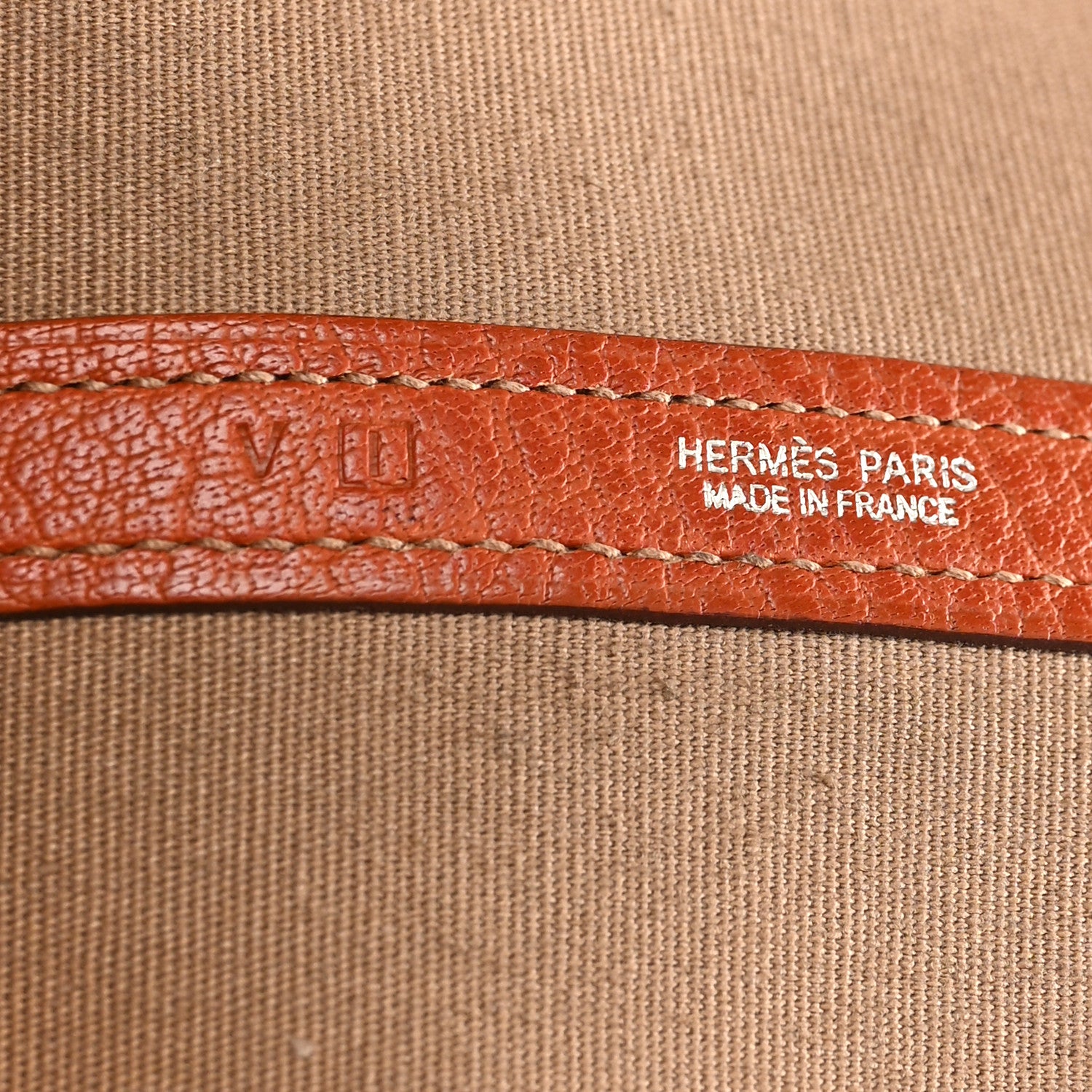 Hermes Toile Negonda Garden Party 49 GM Potiron 6 of 12