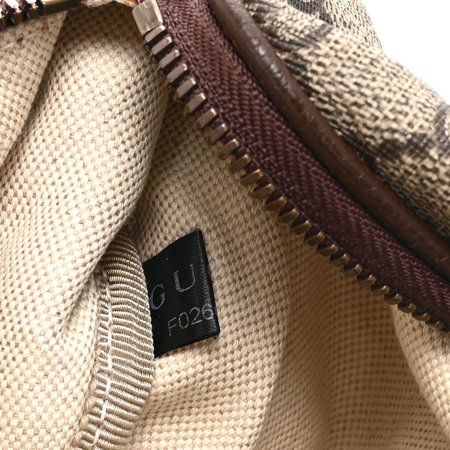 Gucci GG Supreme Monogram Courrier Belt Bag Beige New Acero 8 of 10