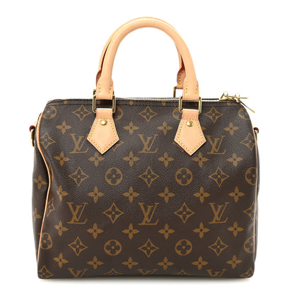 Louis Vuitton Monogram Speedy Bandouliere 25 1 of 9