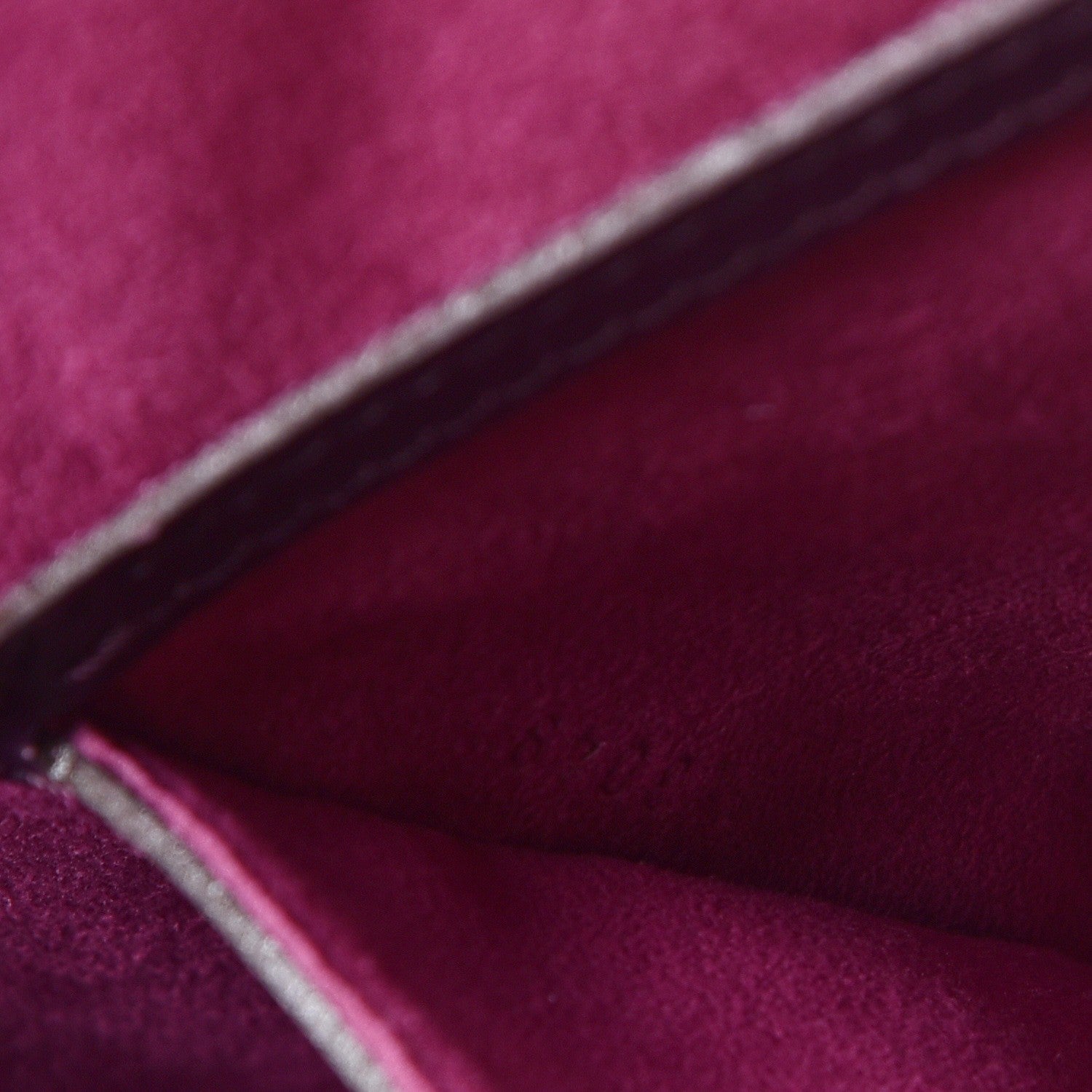 Louis Vuitton Epi Alma PM Cassis 8 of 9