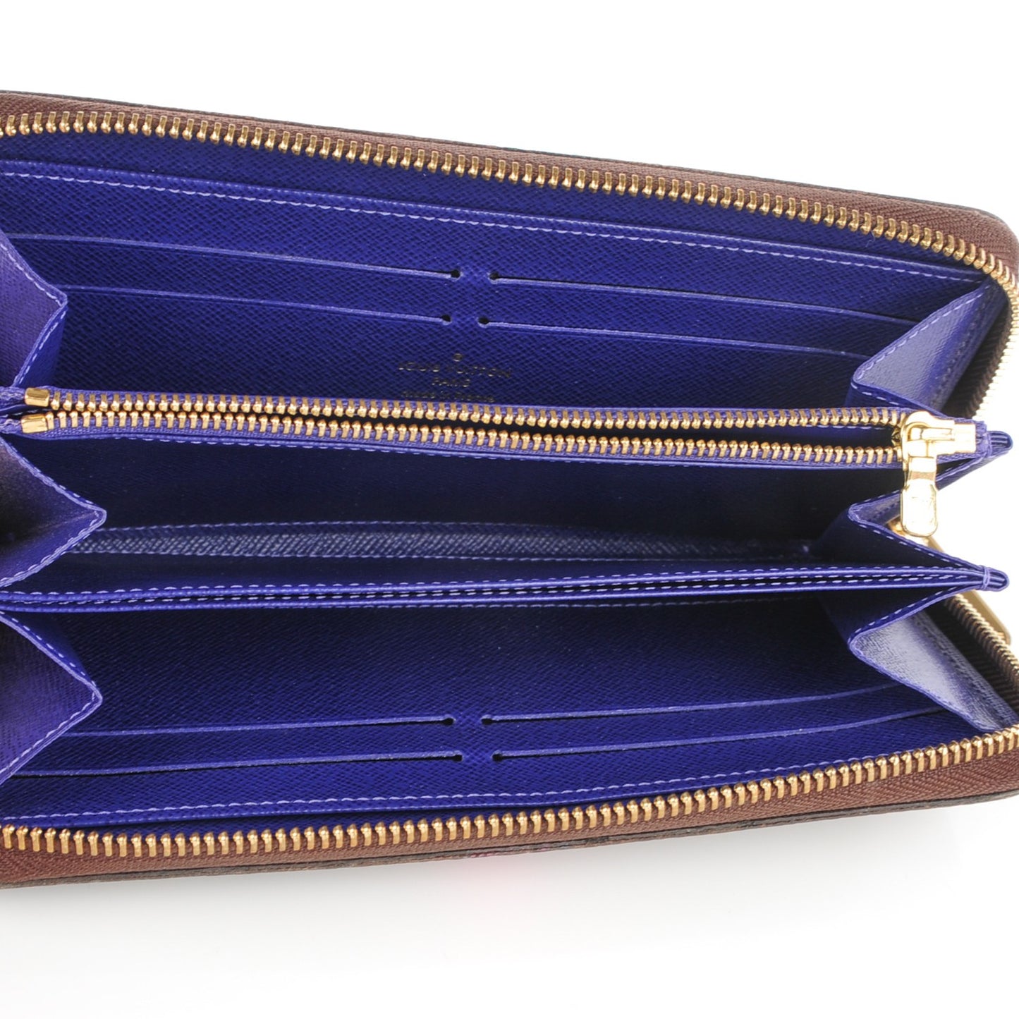 Monogram My LV Heritage Zippy Wallet Fuchsia Violet