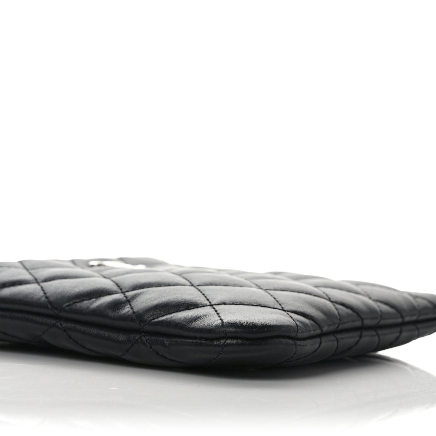 Chanel Lambskin Quilted Crossbody Bag Black 7 of 8