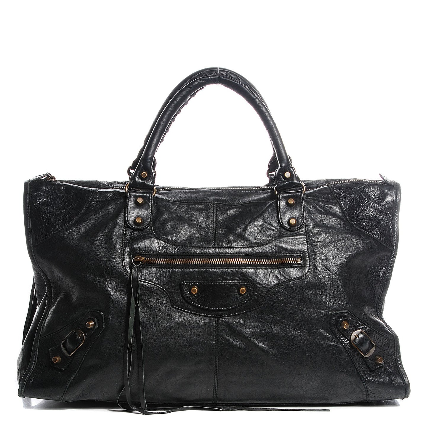 Chevre Classic Hardware Work Black