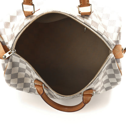 Louis Vuitton Damier Azur Speedy 30 5 of 14