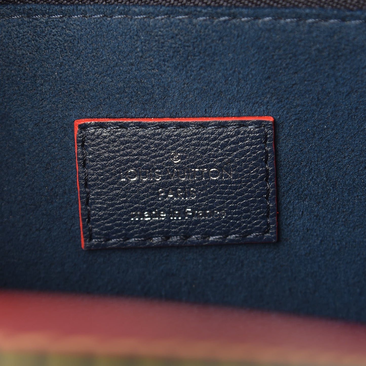 Epi Twist Tote Indigo