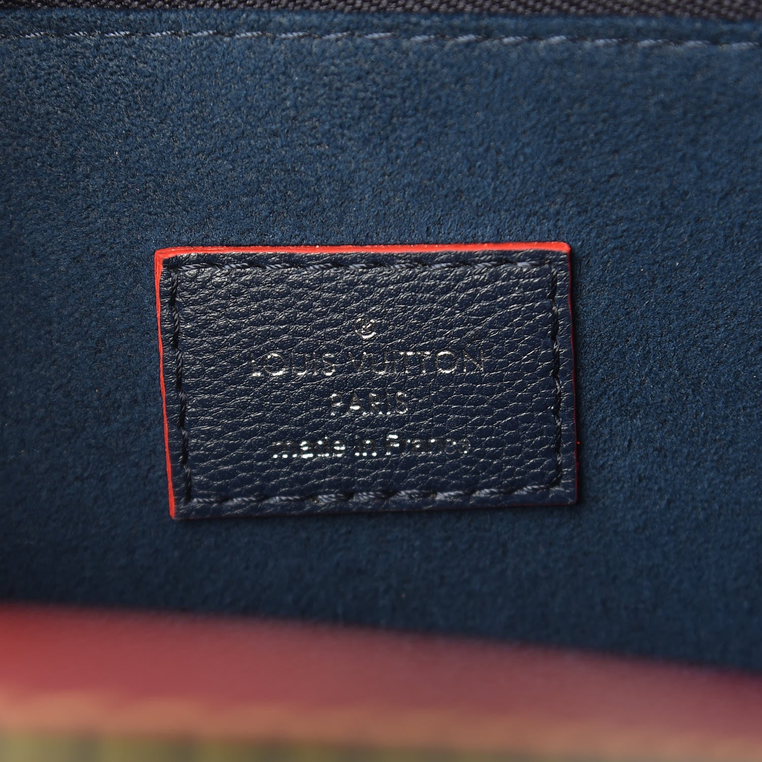 Louis Vuitton Epi Twist Tote Indigo 8 of 9
