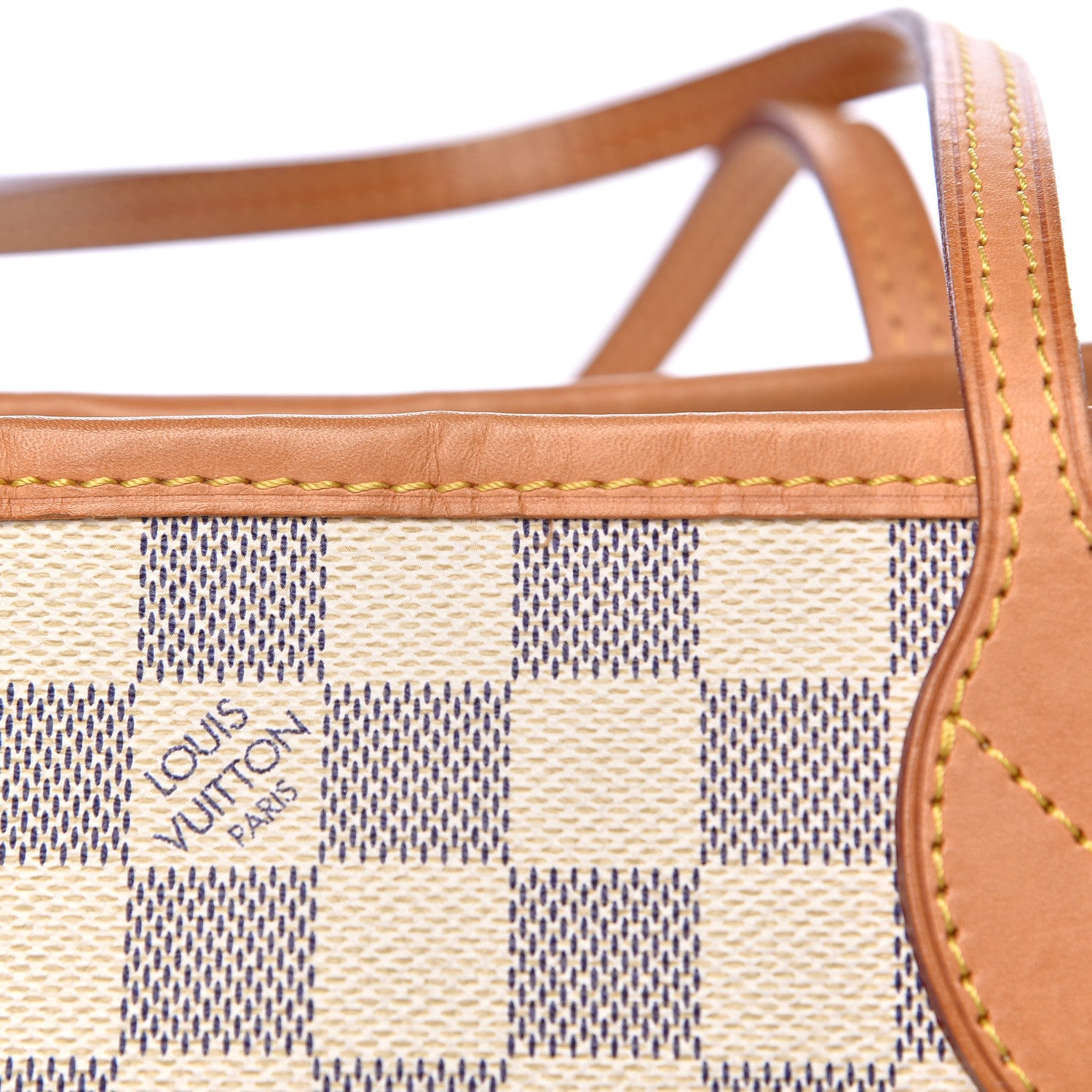 Louis Vuitton Damier Azur Neverfull PM 14 of 15