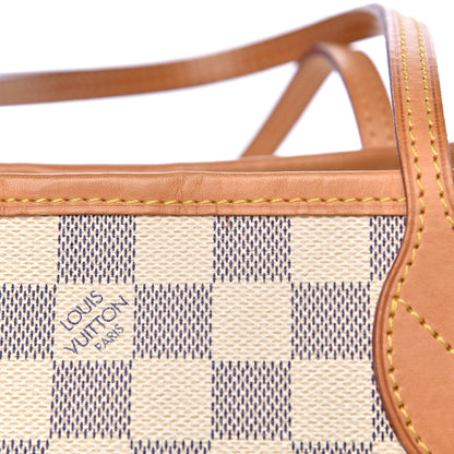Louis Vuitton Damier Azur Neverfull PM 14 of 15