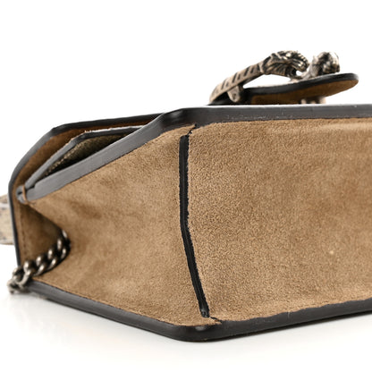 Gucci GG Supreme Monogram Mini Dionysus Top Handle Bag Taupe 8 of 9