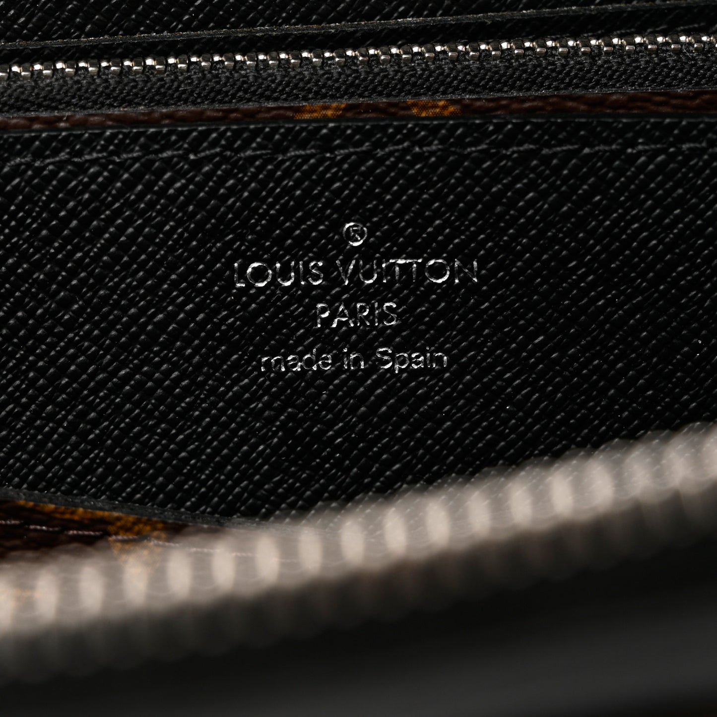 Monogram Macassar Zippy XL Wallet