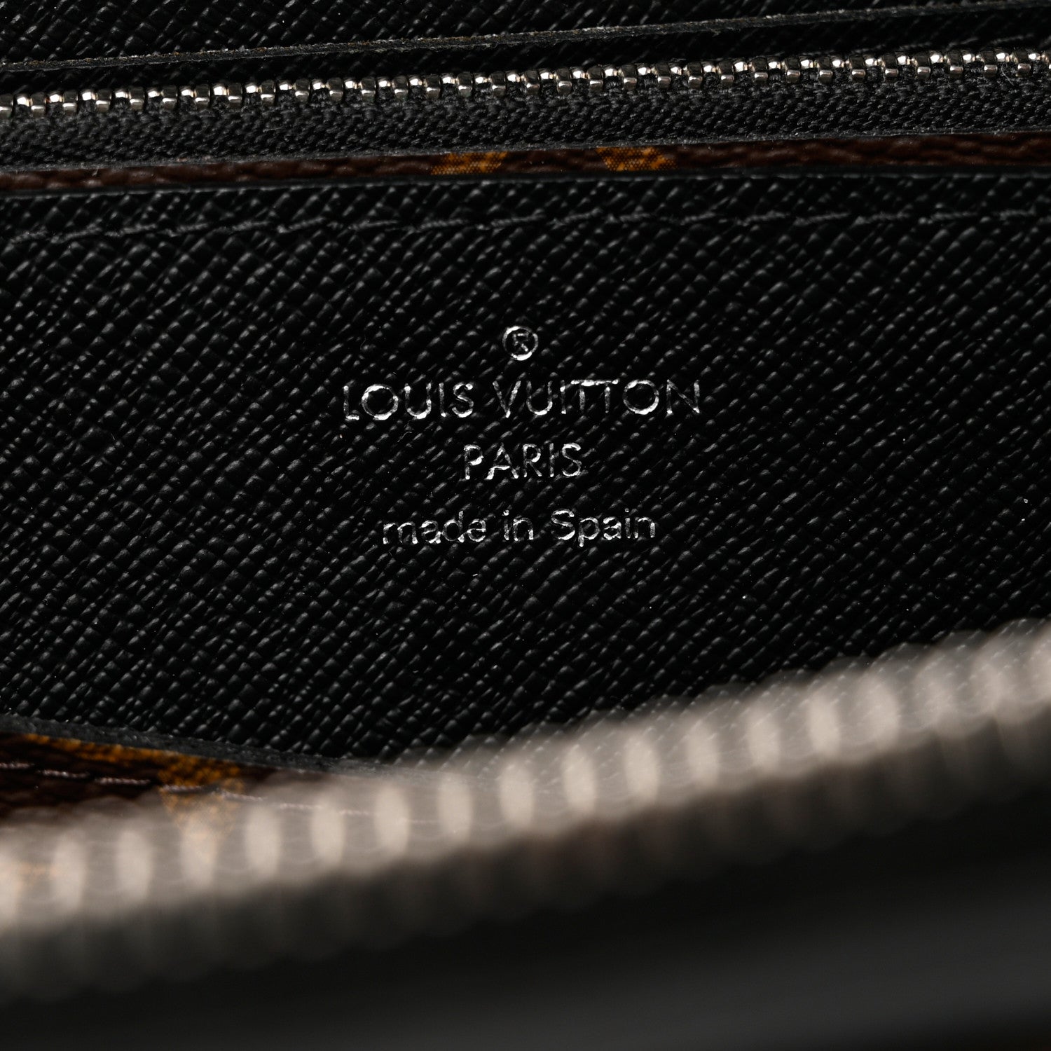 Louis Vuitton Monogram Macassar Zippy XL Wallet 6 of 8