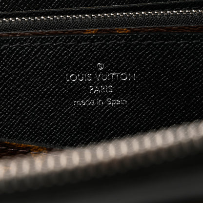 Louis Vuitton Monogram Macassar Zippy XL Wallet 6 of 8